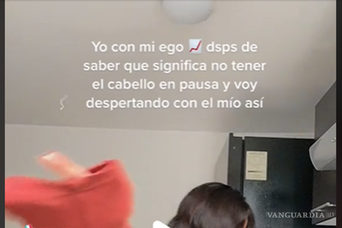 ¿‘Pelo en Pausa’? por qué es tan viral entre los jóvenes de Tik Tok y no deberías decirlo