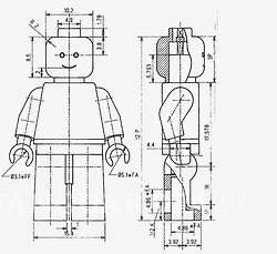 $!Fallece creador del muñeco icónico de Lego