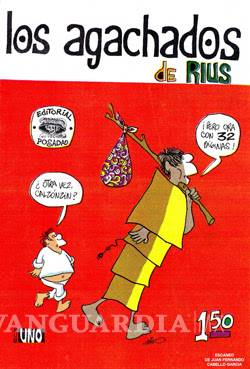 $!Adiós al caricaturista rebelde, Rius