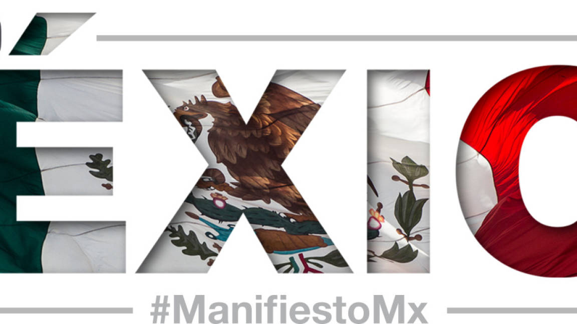 Emite Coparmex el 'Manifiesto México'