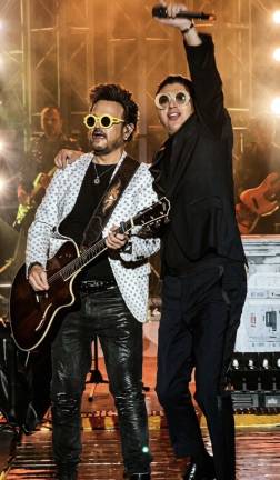 Futuro. Aunque el dueto generó sorpresa por las críticas que Syntek ha expresado contra el reggaetón, todavía no se ha confirmado una colaboración oficial.
