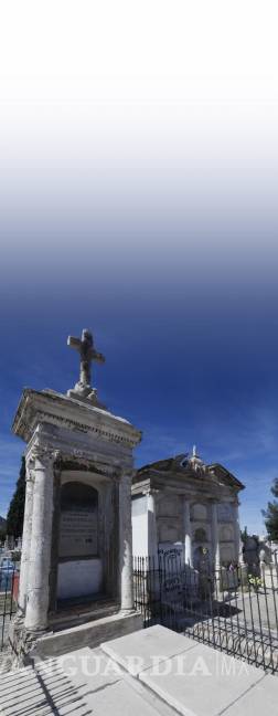 Mausoleos de Saltillo, mensaje de poderío económico
