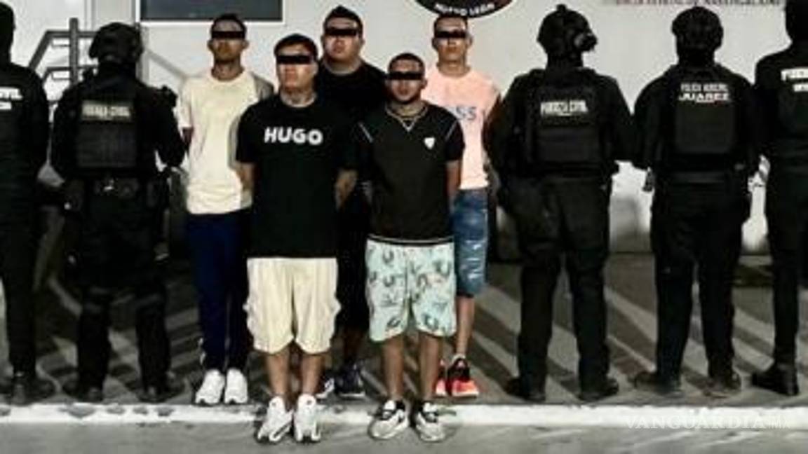 $!Capturan a sospechosos de la balacera en el centro de Monterrey