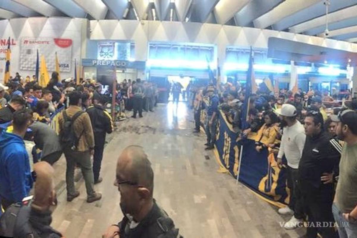 Una multitud despide a los Tigres en Monterrey