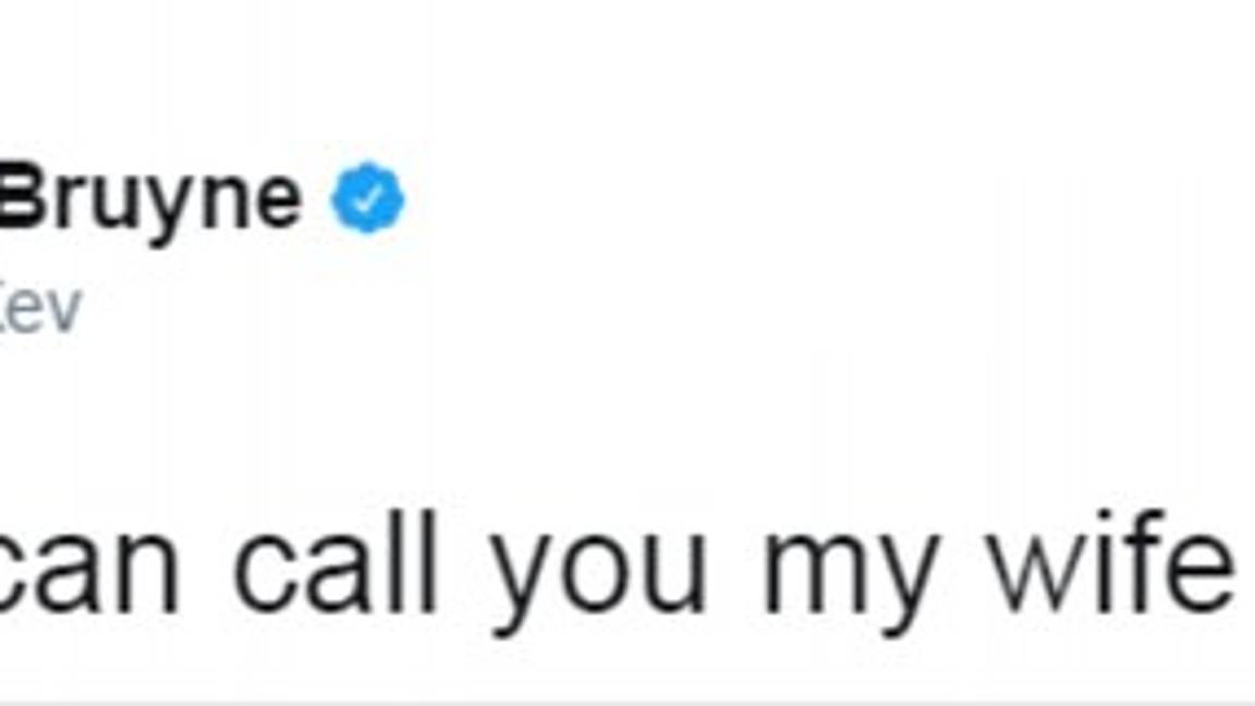 $!Kevin De Bruyne, la estrella del Manchester City se casa con Michele Lacroix