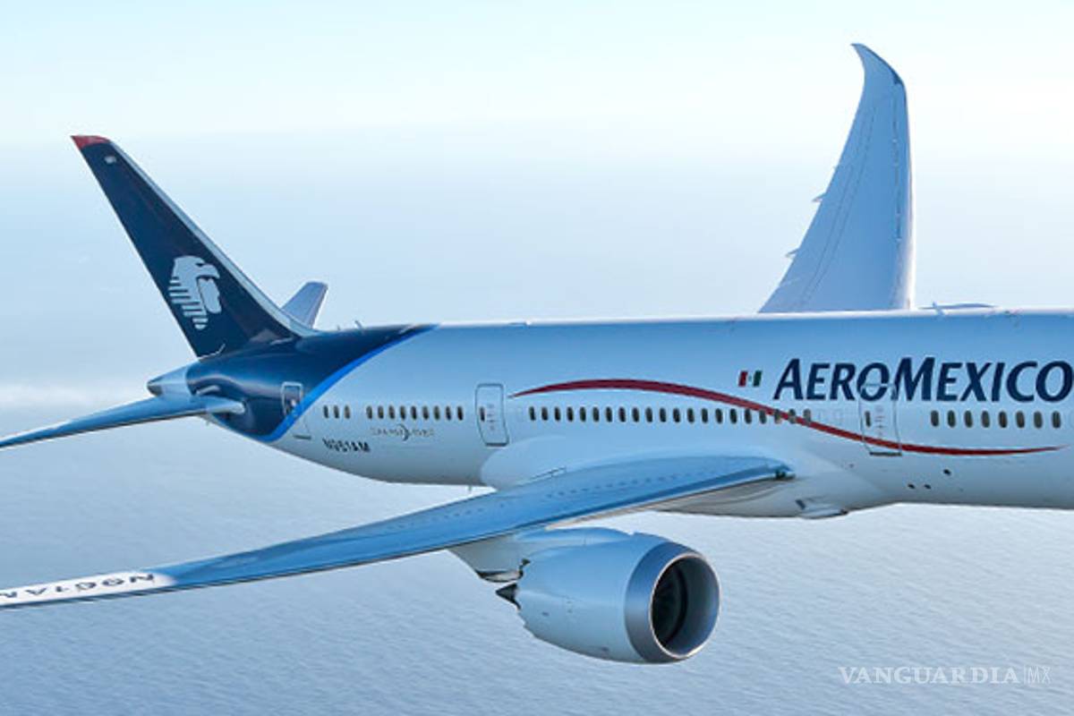 Reanuda vuelos hoy Aeroméxico en la Región Sureste de Coahuila