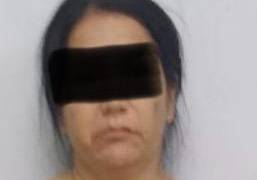 La mujer fue detenida por elementos del Grupo de Reacción Sureste cuando intentaba distribuir metanfetaminas en la colonia Universidad Pueblo.