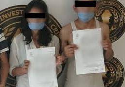 A tres años de haber cometido el ataque contra la menor, fueron llevados a juicio abreviado, donde ambos se declararon culpables.