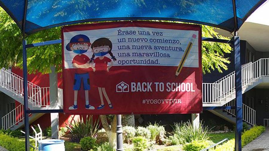 Colegios particulares de Saltillo comenzaron a informar a padres de familia que mantendrán sus clases y actividades conforme al calendario escolar originalmente establecido.