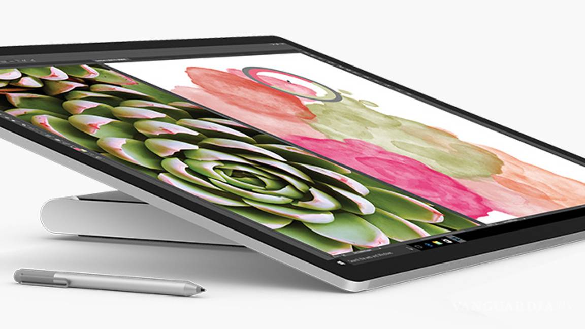 $!Llega Surface Studio de Microsoft, ordenador 'all-in-one', para competir con iMac