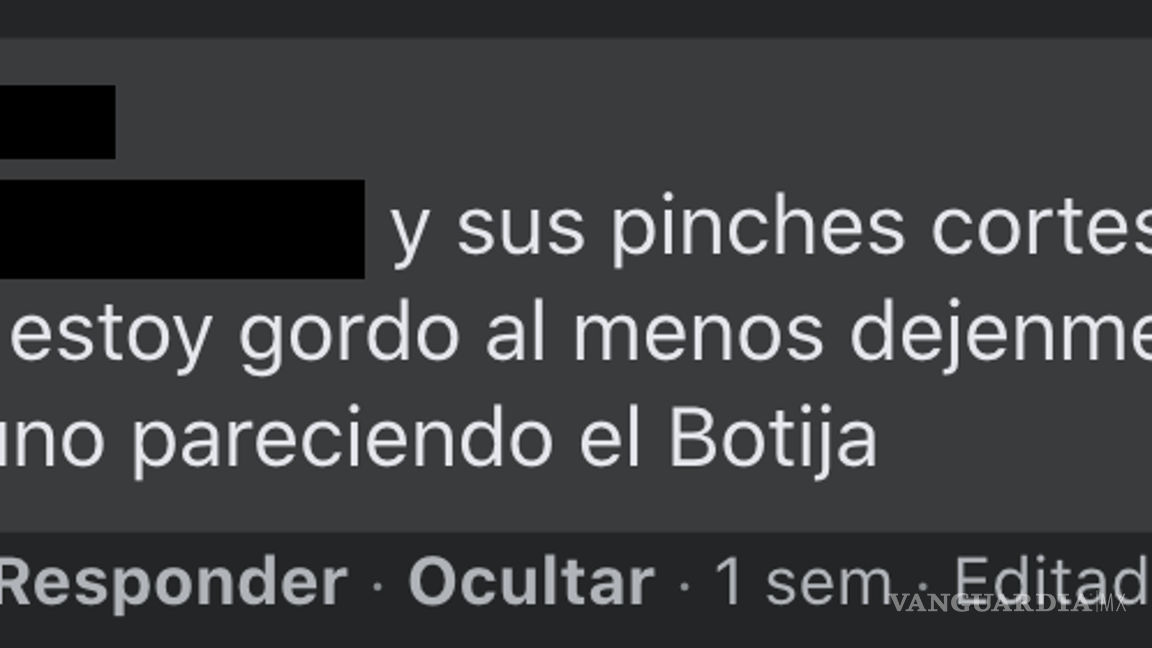 $!‘En Saltillo hacen falta tiendas con ropa en tallas extra’, exponen usuarios en redes sociales