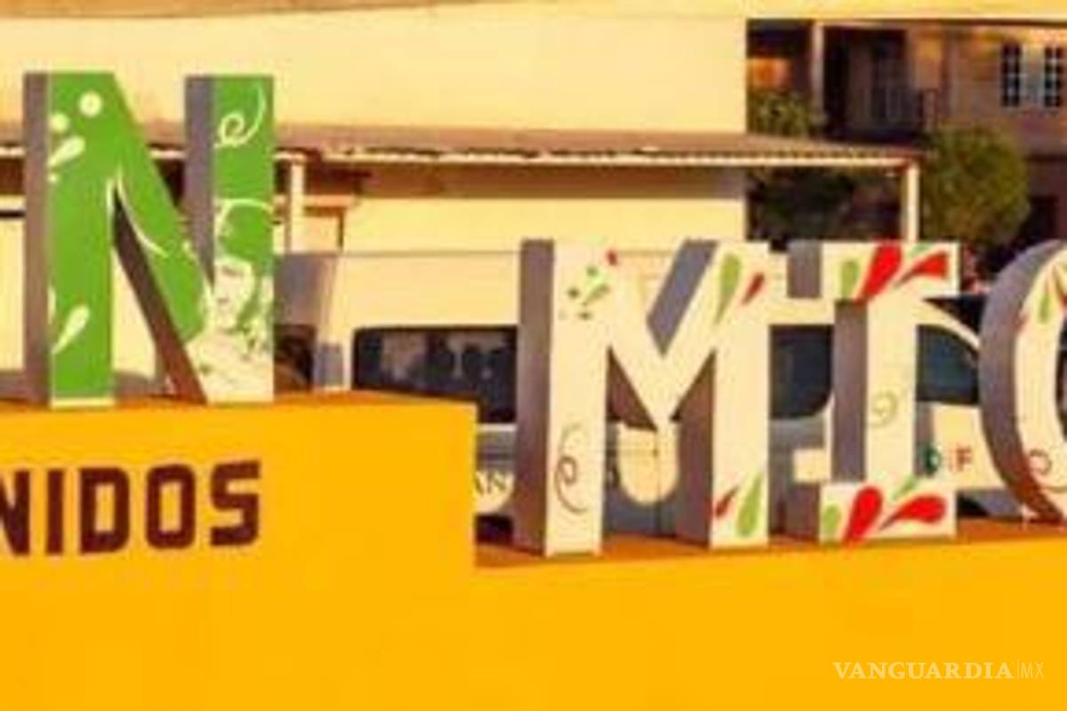 $!Las letras fueron corregidas antes de la inaguración.