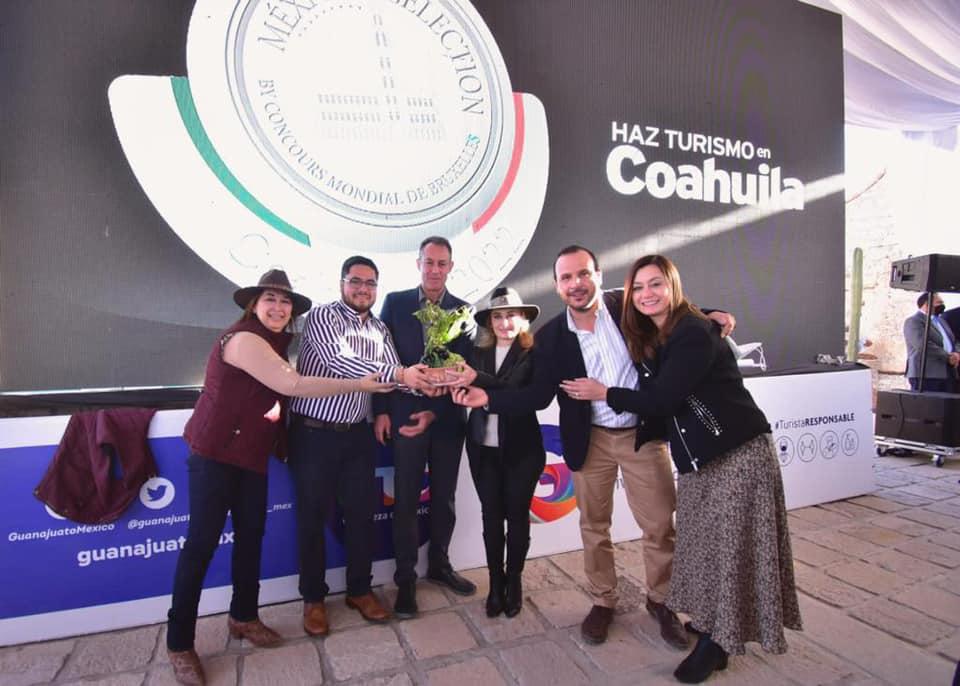 ¡Coahuila: La Capital del Vino 2022! Parras será sede del México Selection by Concours Mondial de Bruxelles. Noticias en tiempo real