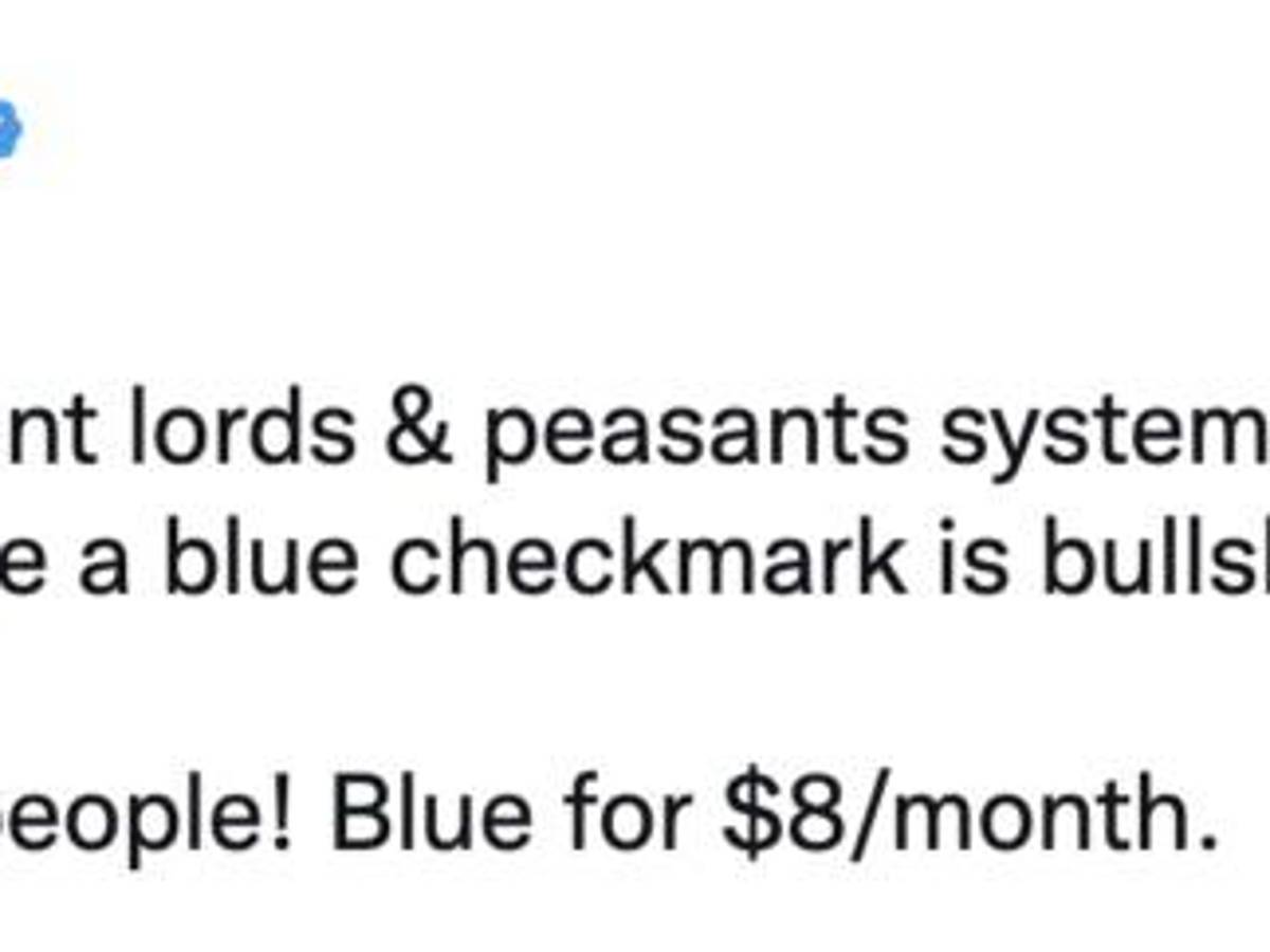 $!Tras protestas, Elon Musk ‘rebaja’ cuentas verificadas de Twitter a 8 dólares al mes
