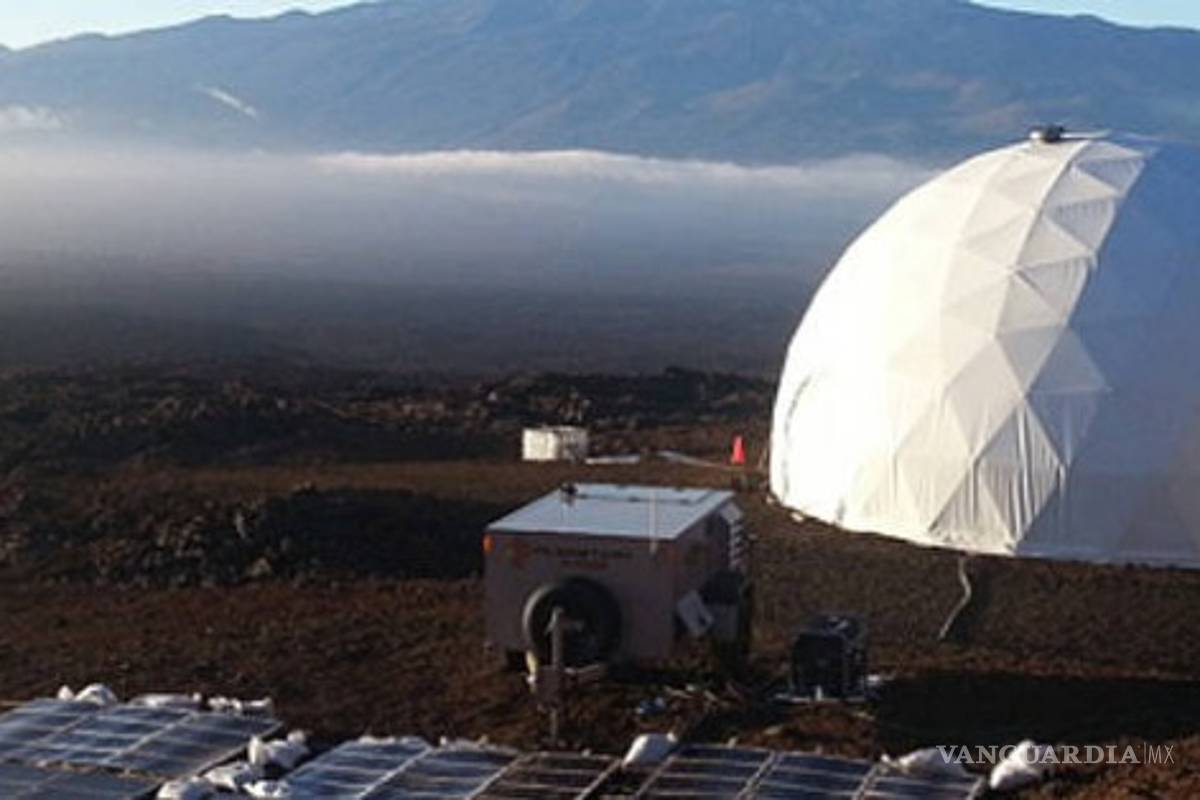 Un año de simulacro de vida en Marte