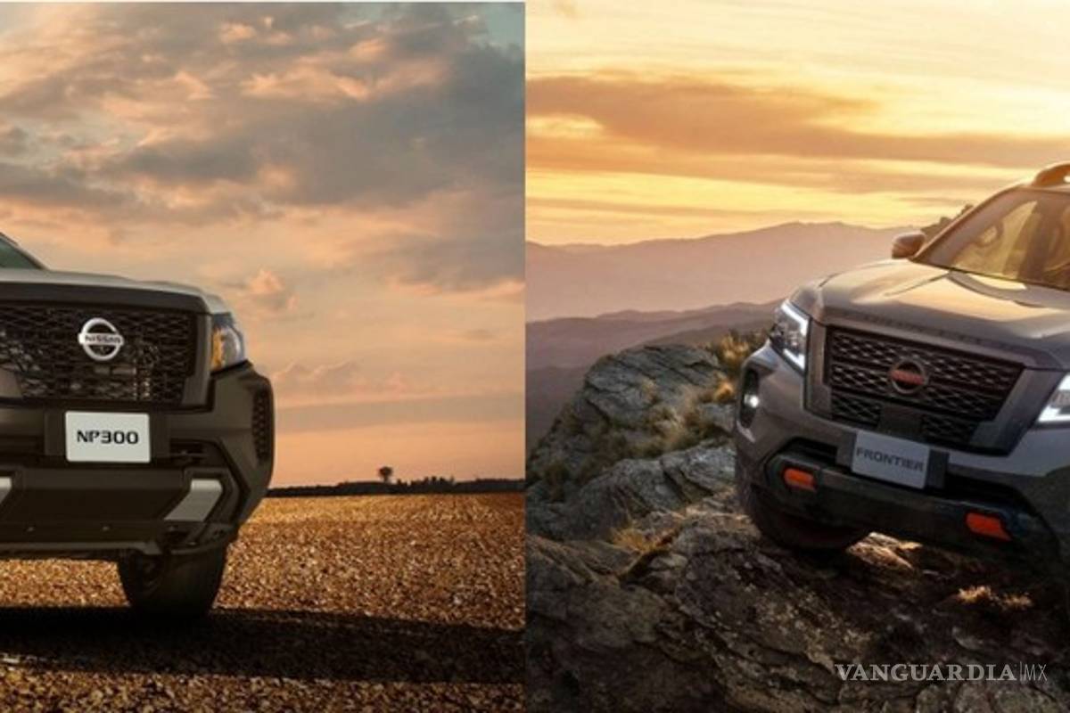 Llegan a México las Nissan Frontier y NP300 2021
