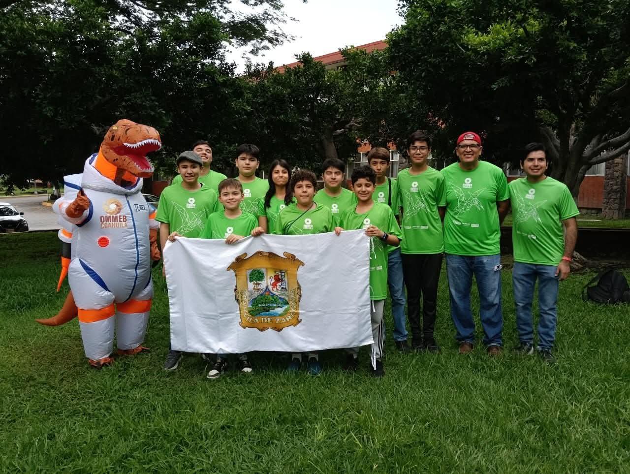 Niños coahuilenses representarán a México en la Olimpiada Internacional de Matemáticas en Mongolia