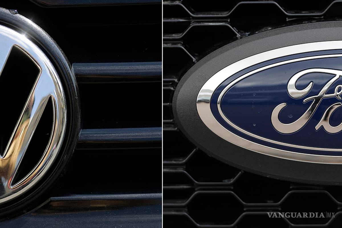 Ford y Volkswagen anuncian colaboración en la fabricación de camionetas y un auto eléctrico