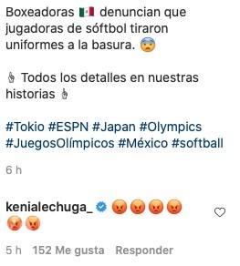 $!Atletas mexicanos reaccionan por uniformes de softbol tirados a la basura
