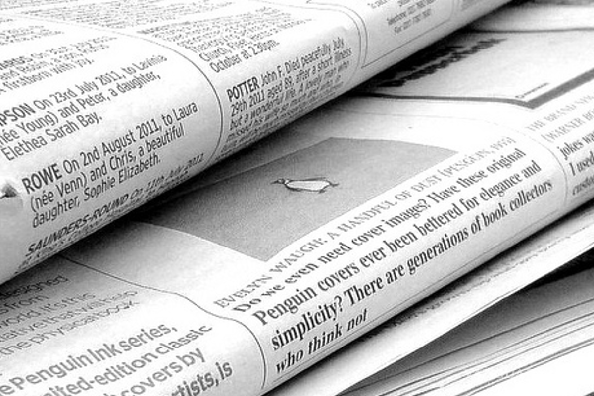 Diario venezolano de oposición sale de circulación por falta de papel