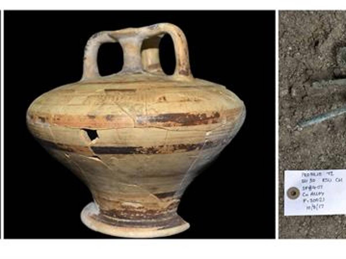 $!Descubren una de las mayores tumbas micénicas en Atenas