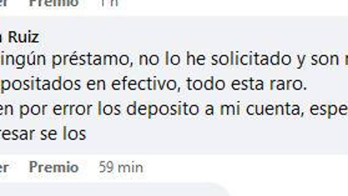 $!Hasta el momento la persona “beneficiada” con el error ha recibido comentarios resaltando el hecho de intentar regresarlo y no simplemente tomarlo como suyo.