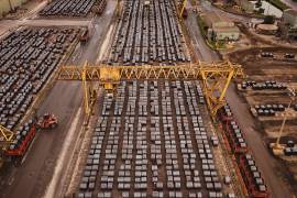 El acero es uno de los productos que se han gravado por parte de Canadá ante los aranceles norteamericanos.