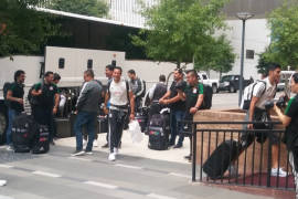 Los seleccionados de México ya está en Houston, listos para enfrentar a Uruguay en duelo amistoso