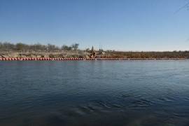 El cuerpo del migrante fue localizado flotando en el río Bravo, cerca del Puente Internacional Número Dos en Piedras Negras.