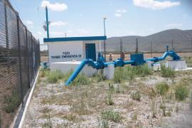 Aguas de Saltillo se mantiene trabajando para garantizar el abasto de agua a los saltillenses.