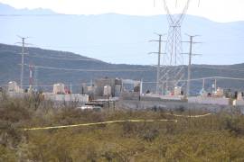 Personal pericial realizó las diligencias en el lugar donde fue localizado el cuerpo del masculino.