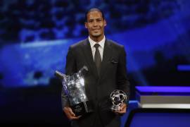 Virgil Van Dijk es nombrado el Jugador del Año de la UEFA