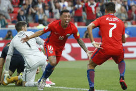 Chile enfrentará a Cristiano Ronaldo en semifinales