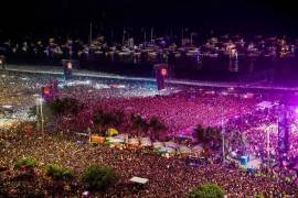 Madonna reúne a millones de brasileños en concierto gratuito en la playa