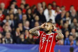 ¡Alarma en el Bayern Munich! Arturo Vidal podría perderse las semifinales ante el Madrid