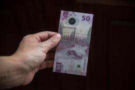 El nuevo Billete de 50 pesos pertenece a la familia G emitida por el Banco de México.