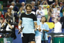 Nadal arrolla a Wawrinka; jugará semifinales frente a Tsonga