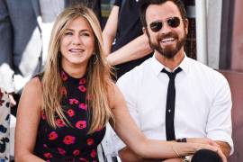 Ella es la nueva novia de Justin Theroux, exesposo de Jennifer Aniston