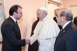 Agradece Videgaray al Papa su solidaridad con México durante los sismos