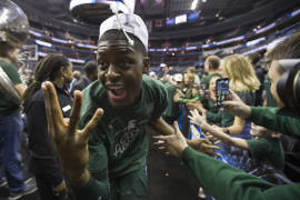 Michigan State echa al favorito en el March Madness