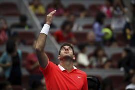 Del Potro avanza a las Semifinales del Abierto de Beijing