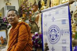 Un monje budista tailandés, ¿el secreto del milagro del Leicester?