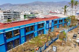 Autoridades contabilizaron un total de 336 escuelas con afectaciones en Acapulco.