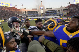 Los Rams regresan a la senda de la victoria a costa de los Seahawks