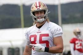 Los Niners recuperan a George Kittle y Deebo Samuel