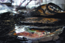 Harán colecta para biblioteca incendiada en Saltillo