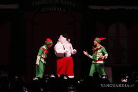 Baile, música y Santa Claus: Aún puedes disfrutar de Villamagia en la Plaza de Armas de Saltillo