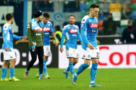 Napoli del 'Chucky' no puede contra el Udinese