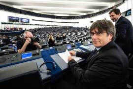 Puigdemont busca continuar su lucha política desde el Parlamento Europeo por una Cataluña independiente