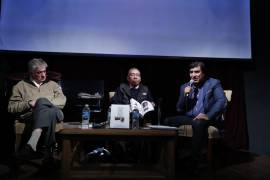 Presentación del libro “Cartas de amor de Octavio Paz a Elena Garro” en Ciudad de México. EFE/Mario Guzmán
